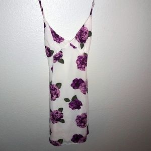 🏵💜 Floral Mini Dress 🏵💜